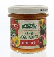 Farm vegetables pepper trio bio - thumbnail