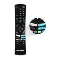 MEDION LIFE® X14309 QLED Smart-TV | 108 cm (43 inch) Ultra HD Display | HDR | Dolby Vision | Micro Dimming | MEMC | PVR ready | Netflix | Amazon Prime Video | Bluetooth | DTS HD | Dolby Atmos | HD Triple Tuner | CI+ - thumbnail