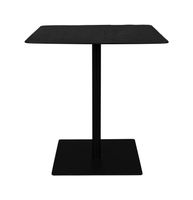 Dutchbone Vierkante Bistrotafel 'Braza' 70 x 70cm, kleur Zwart