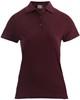 Promodoro E4005F Women´s Superior Polo - Burgundy - S