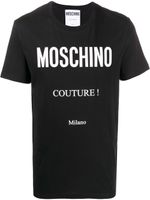 Moschino t-shirt Couture à logo - Noir - thumbnail