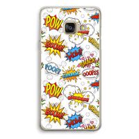 Pow Smack: Samsung Galaxy A3 (2016) Transparant Hoesje