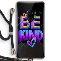 Be Kind: Xiaomi Mi Mix 2 Transparant Hoesje met koord