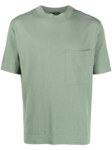 Dell'oglio t-shirt en coton à col rond - Vert