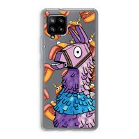 Loot Burger: Samsung Galaxy A42 5G Transparant Hoesje