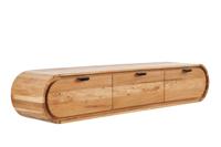 TV-bord ORGANIC 160cm hangend, acaciahout naturel - 47756