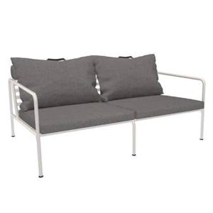 Houe Avon 2-zits loungebank frame wit stof Slate heritage