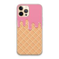 Ice cream: iPhone 13 Pro Max Transparant Hoesje