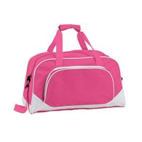 Fuchsia roze reistas/schooltas 42 cm Fuchsia roze reistas/schooltas 42 cm
