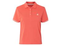 esmara Dames poloshirt, met geborduurd logo (Koraal, L (44/46)) esmara Dames poloshirt, met geborduurd logo (Koraal, L (44/46))
