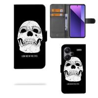 Telefoonhoesje met Naam Xiaomi Redmi Note 13 Pro Plus Skull Eyes - thumbnail