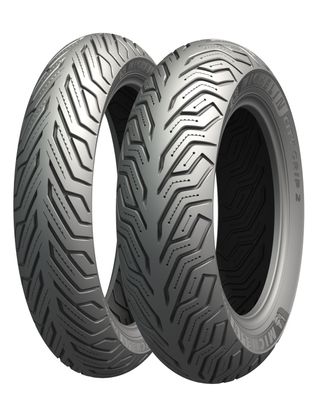 Michelin buitenband 120/80-16 tl 60p city grip 2 voor/achter