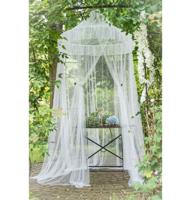 Bruiloft Klamboe Tule Wit (100x230cm) Bruiloft Klamboe Tule Wit (100x230cm)