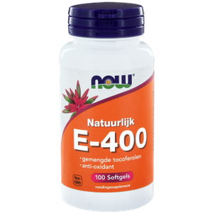 NOW E-400 Gemengde Tocoferolen Softgels