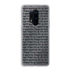 Crazy shapes: OnePlus 8 Pro Transparant Hoesje