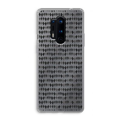 Crazy shapes: OnePlus 8 Pro Transparant Hoesje