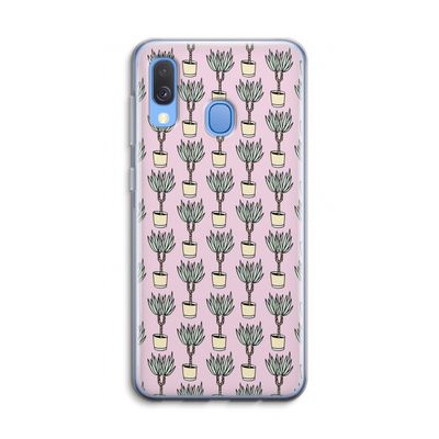 Boompje: Samsung Galaxy A40 Transparant Hoesje