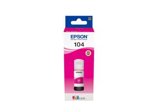 Epson 104 EcoTank 65ml Magenta schrijf- en tekeninkt