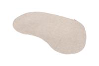 4 Seasons Outdoor rug/karpet 200x290 cm. Kidney - Oyster