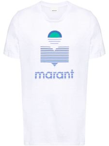 MARANT t-shirt Karman en lin - Blanc