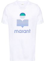 MARANT t-shirt Karman en lin - Blanc