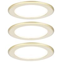 Paulmann LED-kastlamp LED 2.5 W Warmwit Goud (mat)