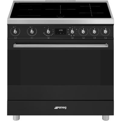 Smeg C9IMMB2 Inductie fornuis Zwart