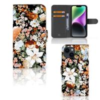 Hoesje voor iPhone 15 Dark Flowers Hoesje voor iPhone 15 Dark Flowers