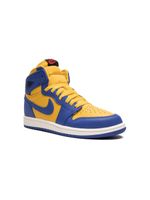 Jordan Kids baskets montantes Air Jordan 1 Retro OG 'Laney' - Bleu - thumbnail