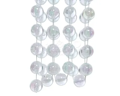 Kralenketting Kerstboom XXL 270cm Parelmoer