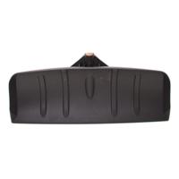 Voer sneeuwschuif mm kunststof zwart los