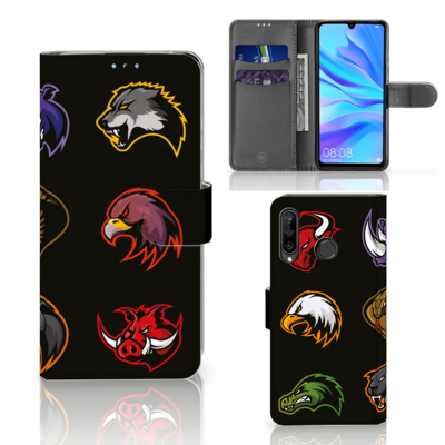 Huawei P30 Lite (2020) Leuk Hoesje Cartoon