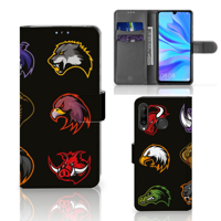 Huawei P30 Lite (2020) Leuk Hoesje Cartoon