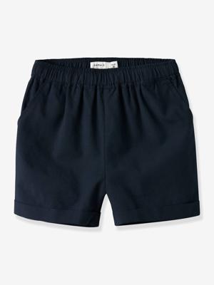 Jongen short met verstelbare elastische taille NAME IT taupe