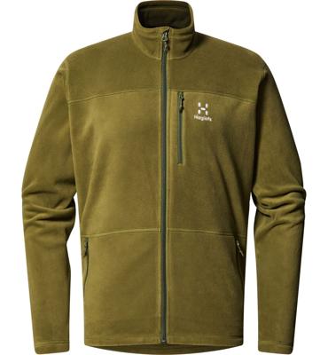 Haglofs Kaise Mid Fleece Heren Olive Green L