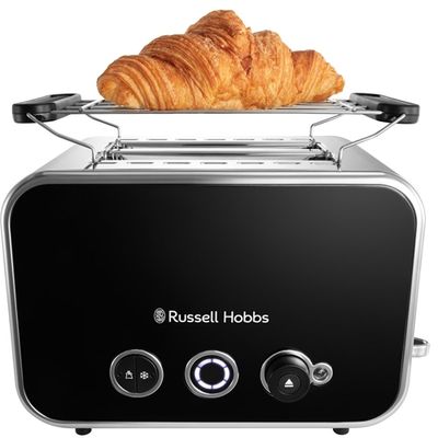 Russell Hobbs broodrooster Distinctions (Zwart) Russell Hobbs broodrooster Distinctions (Zwart)