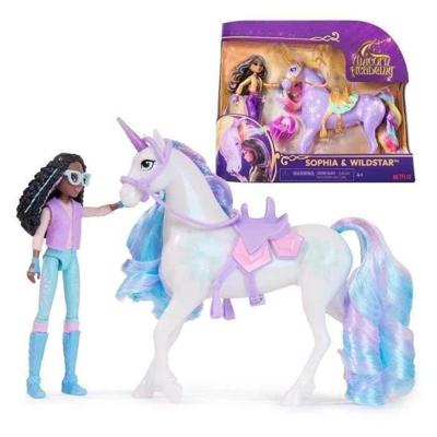 SPIN MASTER UNICORN BOX EN POP GLETSJER EN LAYLA Eenhoorn Academie