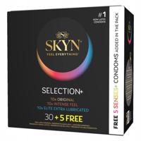 Skyn Selection Ultradunne Latexvrije condooms