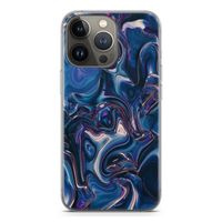Mirrored Mirage: iPhone 13 Pro Transparant Hoesje