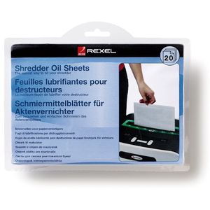 Oil Sheets voor Papiervernietigers (20)