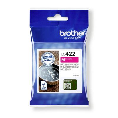 Brother Inktcartridge LC-422M Origineel Magenta LC-422 M