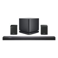 Bose Soundbar 500 5.1 + Bose Surround Speakers Zwart + Bose Bass Module 500 Zwart - thumbnail