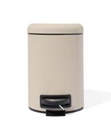 HEMA Pedaalemmer mat zand Ø16x25 3L (zand)