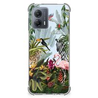 Case Anti-shock voor Motorola Moto G53 Jungle