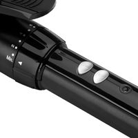 BaByliss Pro 180 19mm Krultang Warm Zwart, Roze 1,8 m - thumbnail