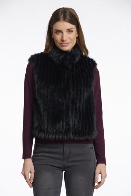 Rino & Pelle Dava.7002511 Gilet With Closure Vest 9900 Black