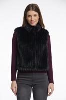 Rino & Pelle Dava.7002511 Gilet With Closure Vest 9900 Black