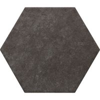 Hexagon Tegel Imso Bibulca Black 17,5x20 cm Imso