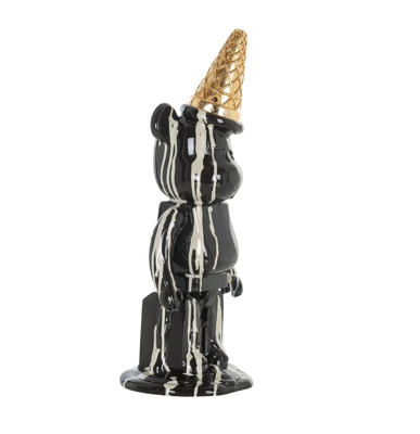 Art Decoration Icebear Black