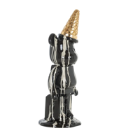 Art Decoration Icebear Black